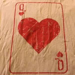 Queen of Hearts Top